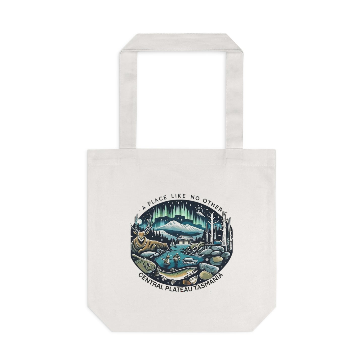 Explore the Wonders of Central Plateau, Tasmania - Cotton Tote Bag