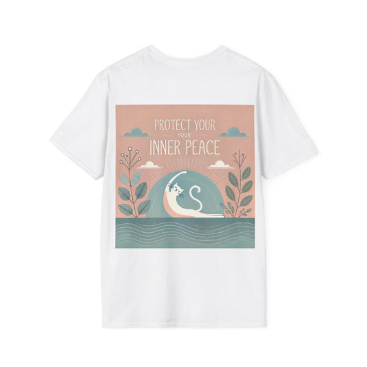 Protect Your Inner Peace T-Shirt - Unisex Softstyle T-Shirt