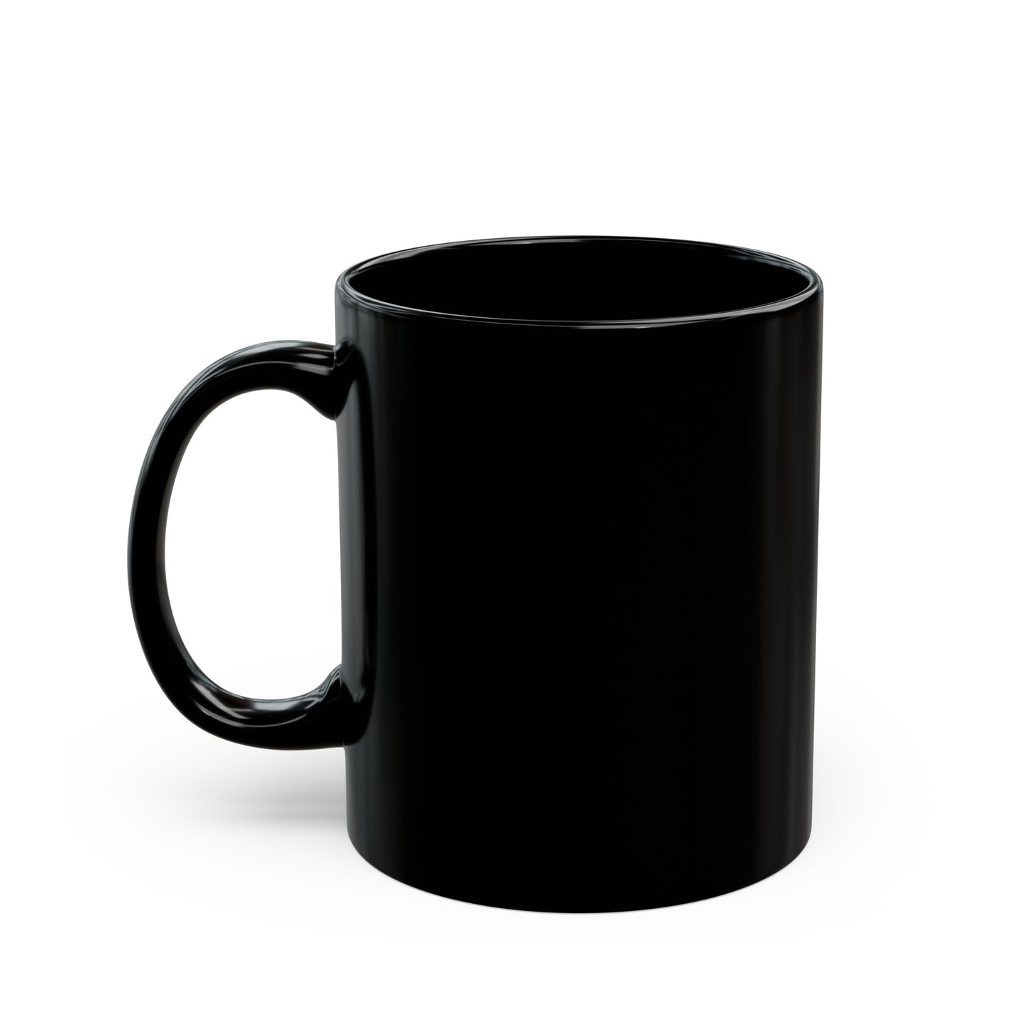 German Shepherd - Lockie - Black Mug (11oz, 15oz)