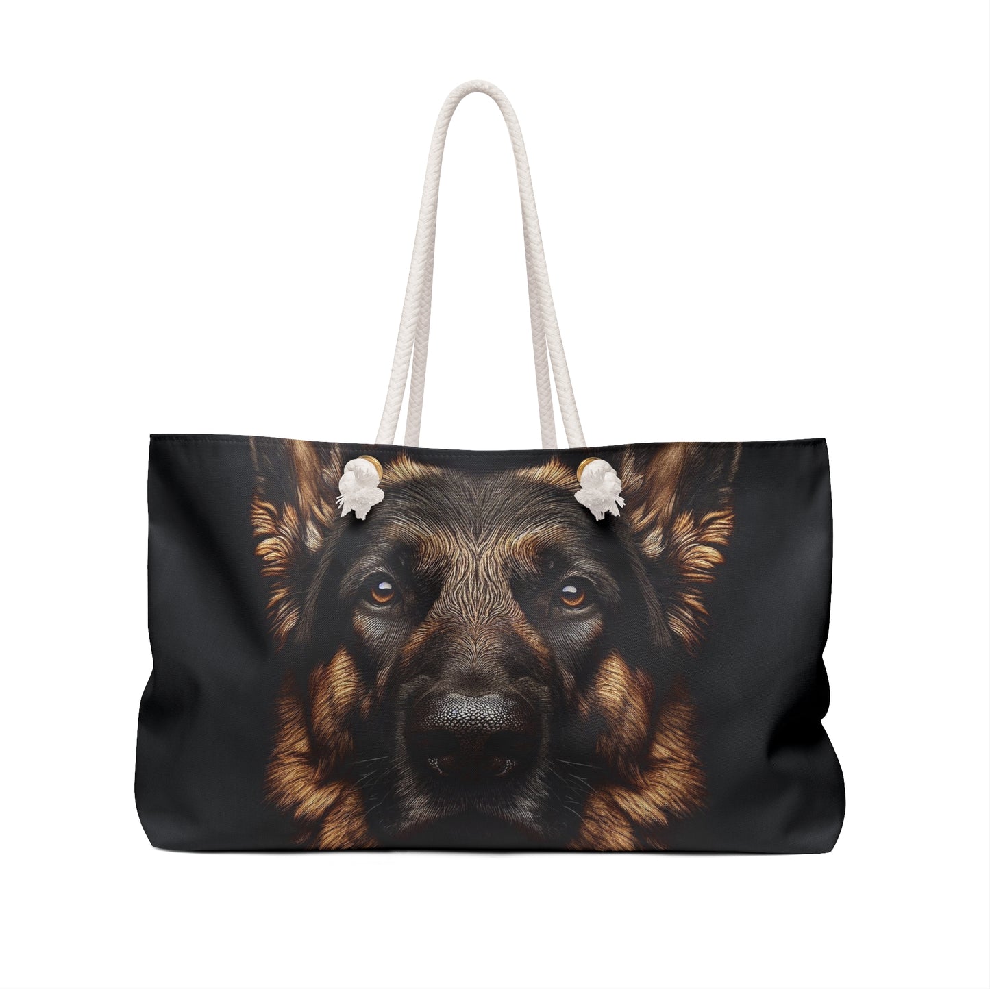 German Shepherd - Lockie - Weekender Bag